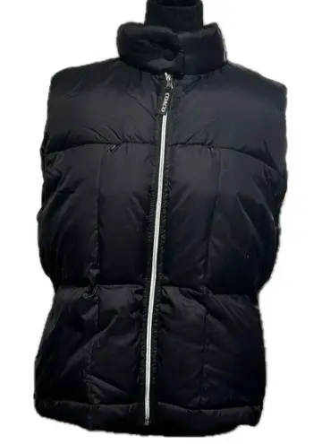 Cocoa women’s size large duck down full zip puffer vest