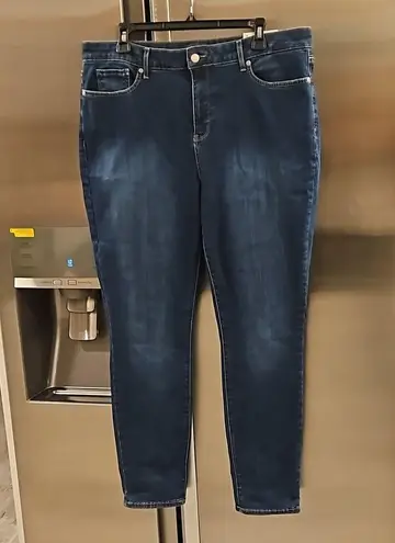 NYDJ 💕💕 Ami Skinny Jeans ~ Clean Honour Blue 14 NWT