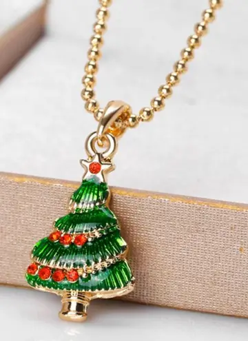 Beautiful Christmas Necklace
