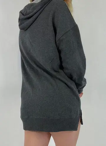 Custom Branded Up Hoodie With Spellout And Smiley Face Embellishment Brown