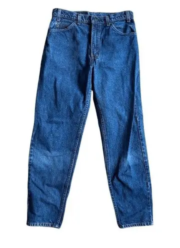 Denizen from Levi's Vintage Levis Orange Tab Blue Straight Denim Jeans Size 32x30 5-Pocket Design