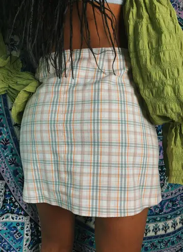 Urban Outfitters Plaid Mini Skirt (Not Too Short!)