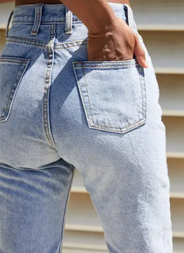 John Galt Pacsun High Rise Straight Jeans