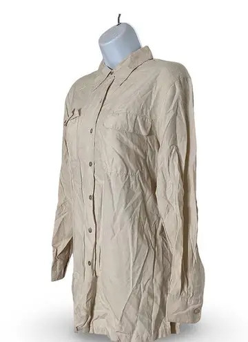 Amanda Smith Silk Tunic Button Down