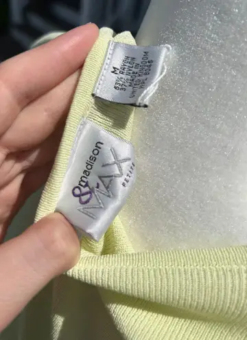 Madison&Max Tank and Sweater Set