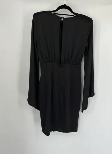 Michael Costello x REVOLVE Karmine Dress in Black S
