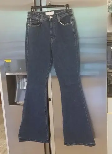 MOTHER Denim đź’•MOTHER SUPERIORđź’• The Super Cruiser Jeans ~ Born To Bite Flare 27 *Defects*