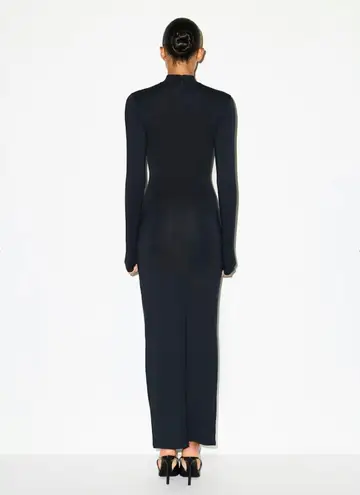 SKIMS Turtleneck Long Dress