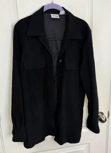 TanJay Classic Black Blazer Size 8