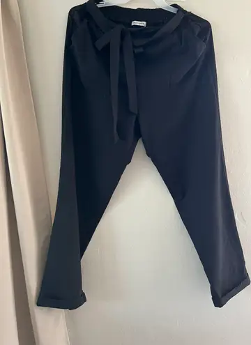 Amazon Black Waist Pants With Pockets 