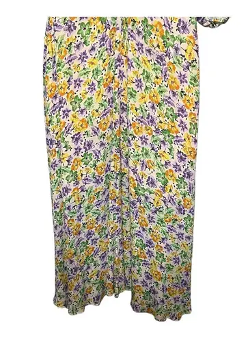 Nicholas Danielle Dress in Whistledown Floral Women’s Plunging V-Neck Midi Sz 6