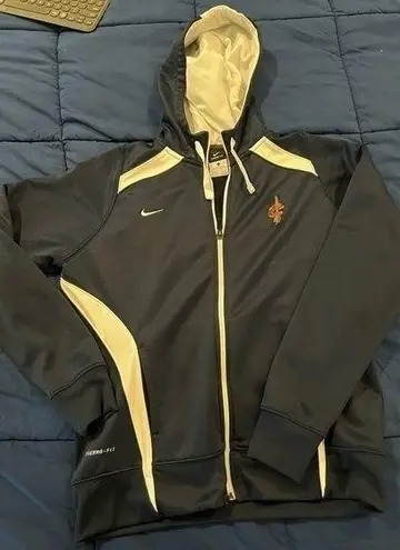 Nike  Tracksuit Therma-fit zip-up jacket Size L Cleveland‎ Cavaliers