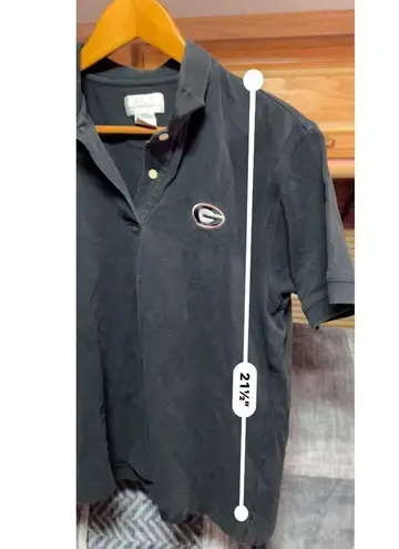 Cutter and Buck Women's Medium Polo, Black, Georgia Tech Logo