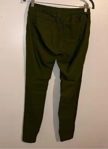 South Pole Vintage Super Stretch Olive Green Colored Pants size Large