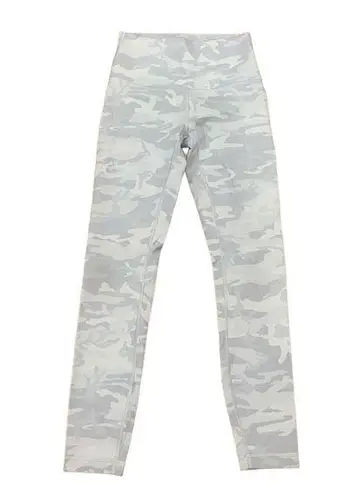 Lululemon  light grey camo leggings