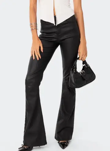 Edikted Leather Pants