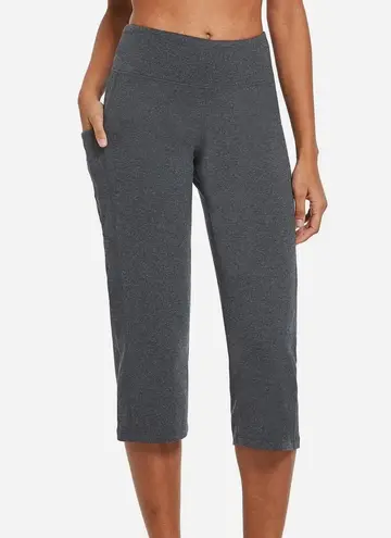 Baleaf grey Capri leggings LAUREATE CROPPED SWEATPANTS