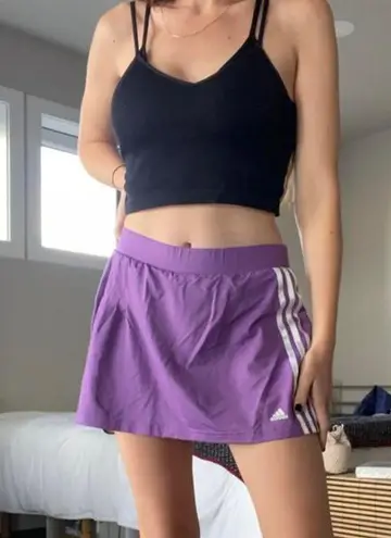 Adidas The PERFECT y2k  purple tennis skirt 🍆