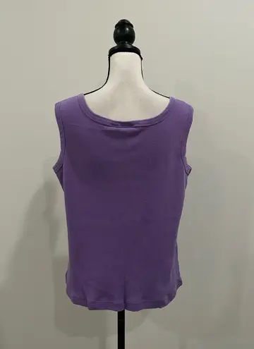 White Stag Ribbed Tank