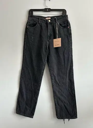 DL1961 NWT  x Marianna Hewitt Jerry High Rise Vintage
Straight Jeans Women’s 28