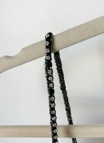 Vintage Shimmery Fringe Midi Maxi Dress