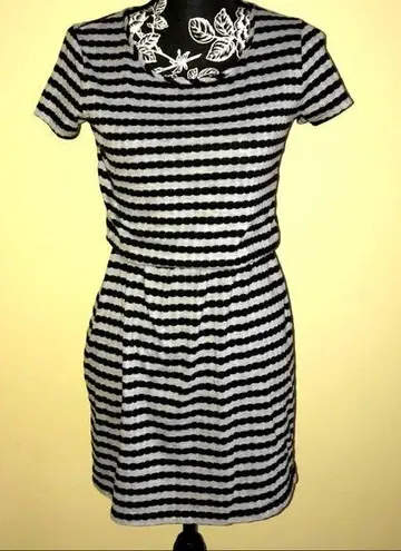 City Triangles  Striped Dress 2735