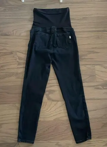 1822 Denim 1822 Black Wynter Maternity Skinny Jeans - Size 25
