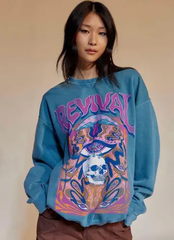 Urban Outfitters Revival Crewneck Sweatshirt