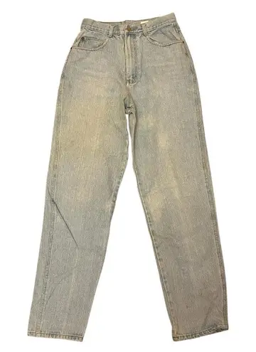 Gitano Jeanswear Vtg 90s Grunge Streetwear High Waist Straight Leg Denim Sz 10 Blue