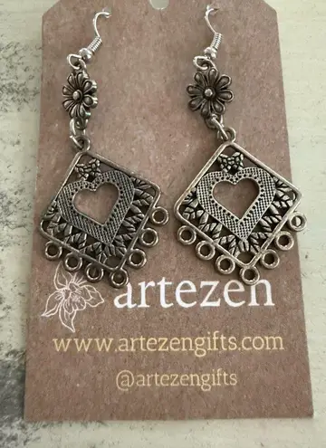 Earrings Eco Friendly Cork