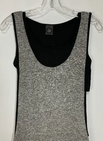 May Pink Women's Scoop Neck Swimsuit Swim Cover Up Dress Gray Black One Size Size undefined