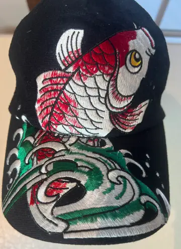 Ed Hardy VINTAGE: Don | Tattoo Wear, Koi trucker hat