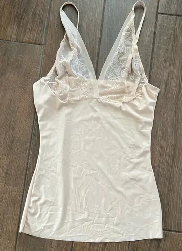 Body Beautiful Beige Camisole Shapewear Top size XL Tan