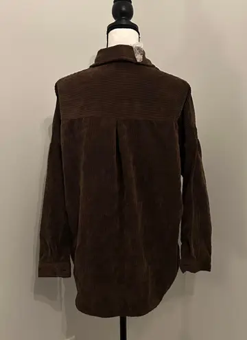 Streetwear Society Corduroy Button Down