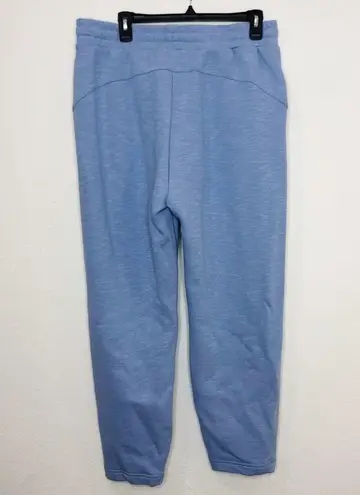 Sweaty Betty  Essentials Taper Sweatpants Pants Women's Size XL Coast Blue