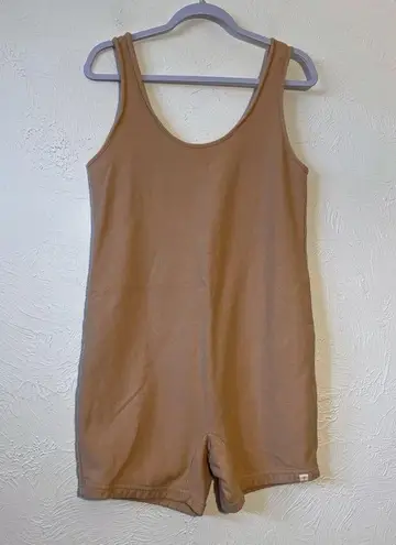 Tkees Playsuit Romper Cotton Made in Canada Loungewear sz 0