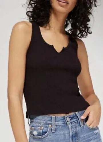 Lacausa - Anthropologie - NWT | Roxy Tank - Sz Large | Black