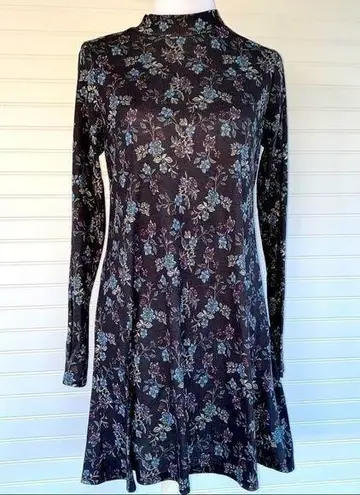 Xhilaration Cowl neck tunic dress, long sleeve Size Large