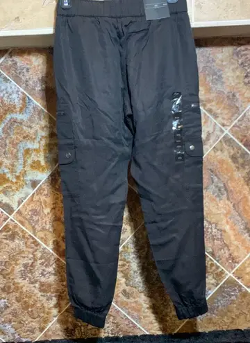 Women's Banana Republic Factory Black TENCEL™ Cargo Jogger NEW with Tags XXS