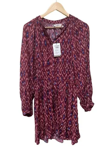 Isabel Marant Amandine Mini Dress In Burnt Henna Size 4