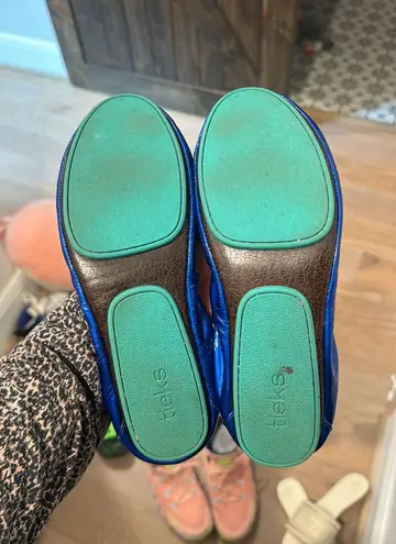 Tieks Blue Sapphire Flats