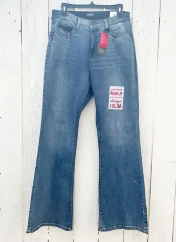 Bold Elements Curvy Fit Flare Leg Jean