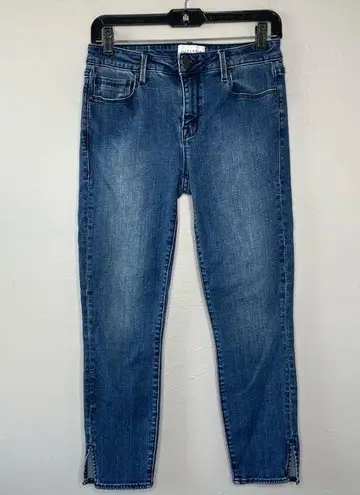 Parker Smith  High Rise Cropped Denim Jeans Size 27