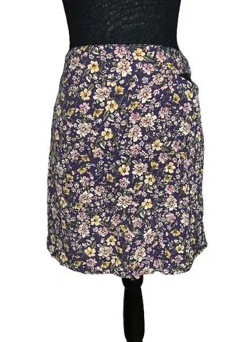 Elodie Floral Side Cutout Mini Dress