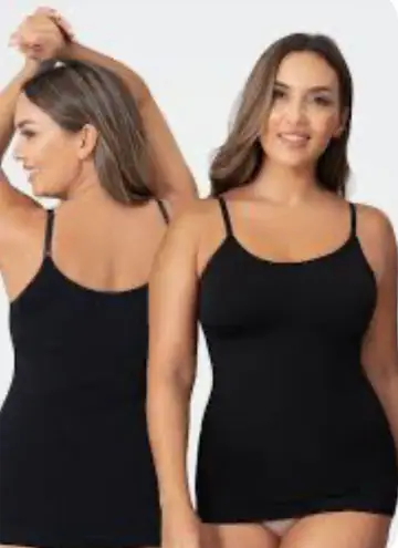 Empetua Black Scoop Neck Everyday Cami
