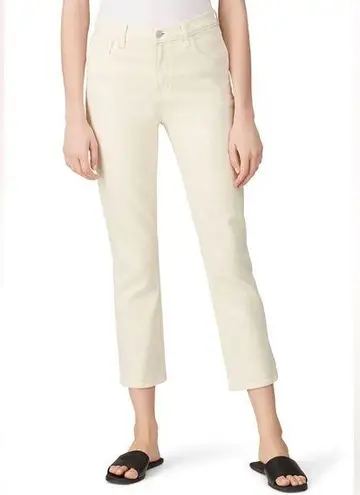 J Brand  Cream Ruby High Rise Crop Jeans Size 29 US $228