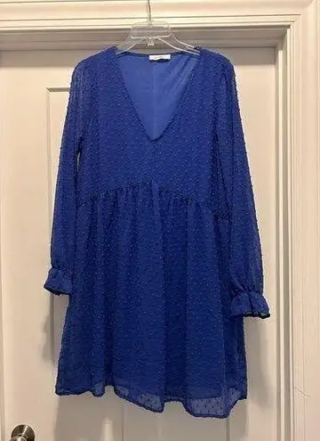 Womens Royal Blue Dress A