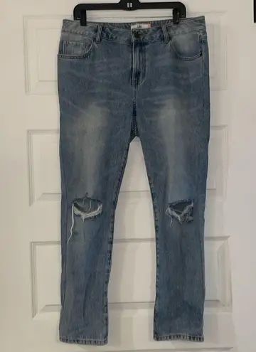 CAbi  100% Boyfriend Jean NWT, size 10, Sandstorm Wash, Spring '22 #6071