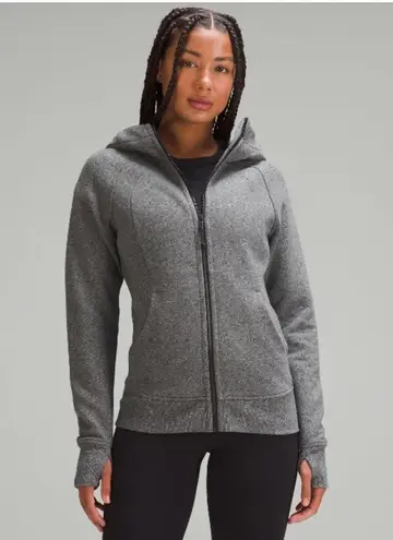 Lululemon EUC - Scuba Full-Zip Hoodie - 8