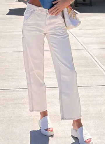 Garage White Jeans